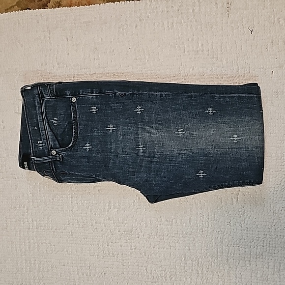 Express Jeans size 6R Ankle legging - Picture 6 of 7